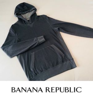 Banana Republic Men’s Hooded Sweatshirt